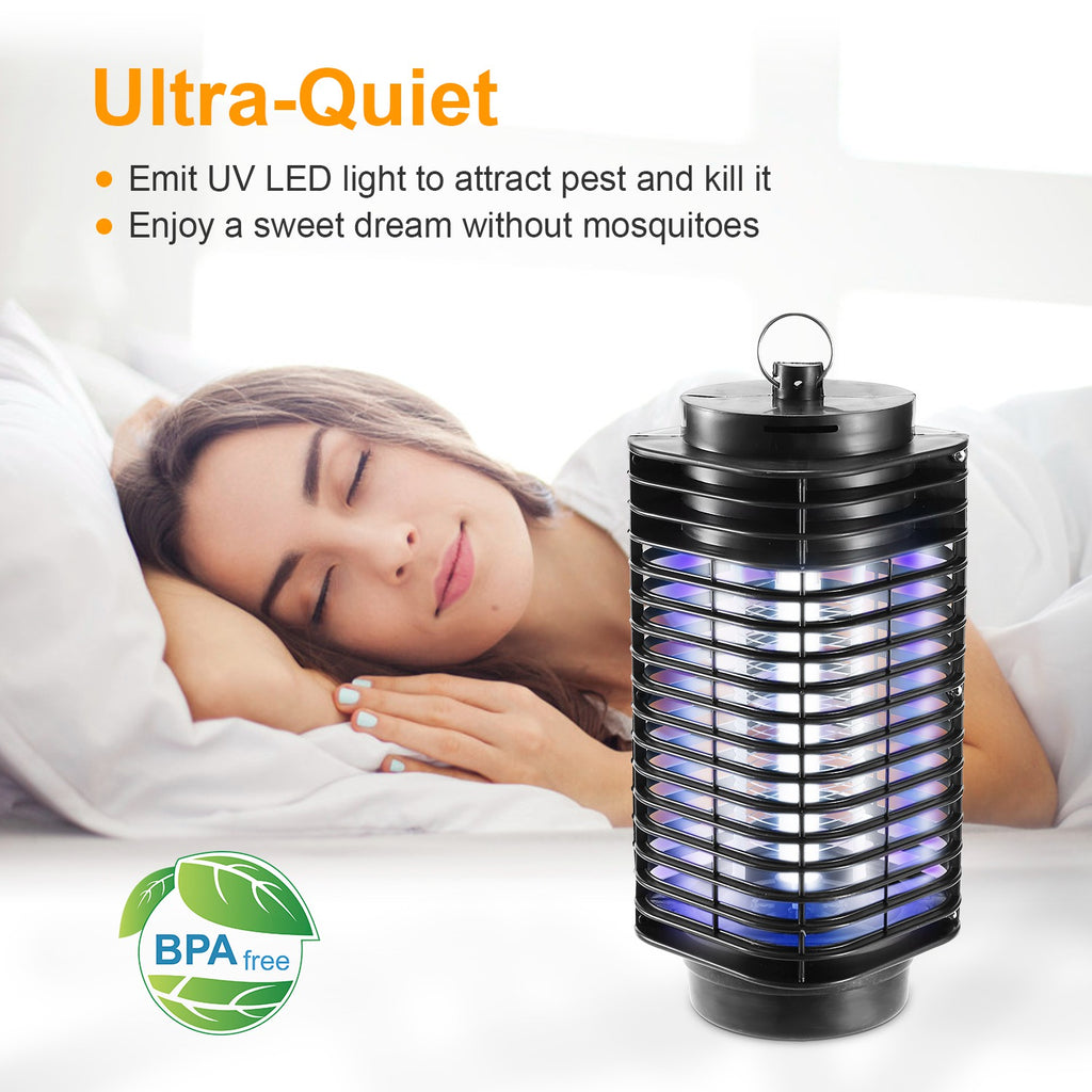 Rechargeable Mosquito Zapper Lantern – Portable Bug Killer for Patio, Camping & Indoor Use