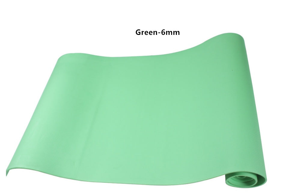Ultra-Soft Non-Slip Yoga Mat – Pilates, Stretching & Home Workouts (4mm / 6mm)