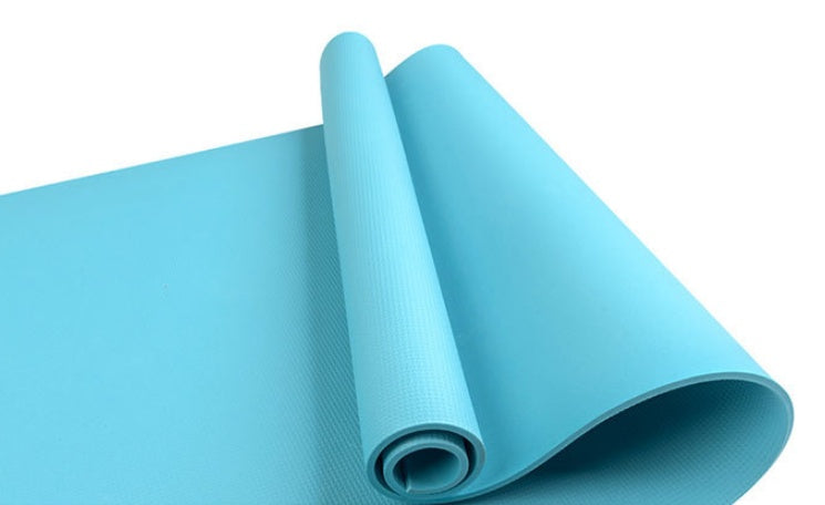 Ultra-Soft Non-Slip Yoga Mat – Pilates, Stretching & Home Workouts (4mm / 6mm)