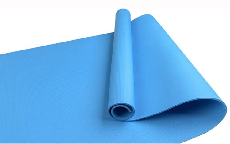 Ultra-Soft Non-Slip Yoga Mat – Pilates, Stretching & Home Workouts (4mm / 6mm)