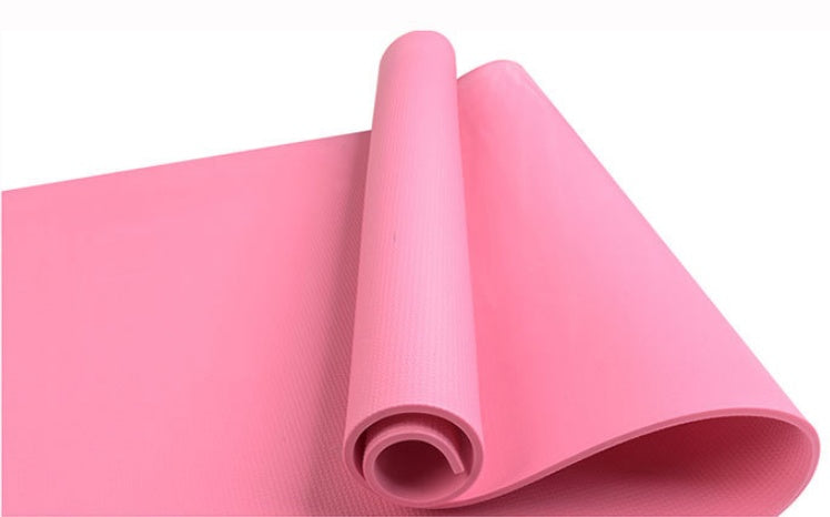 Ultra-Soft Non-Slip Yoga Mat – Pilates, Stretching & Home Workouts (4mm / 6mm)