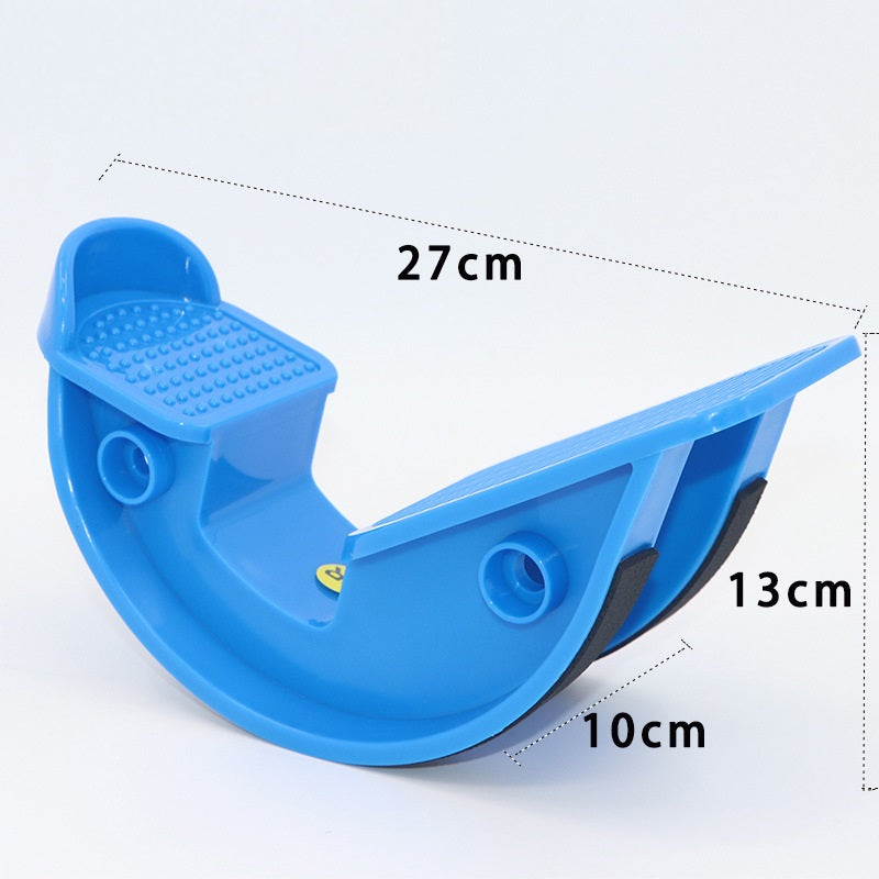 Calf & Achilles Stretch Rocker Board – Foot & Ankle Mobility Trainer for Pain Relief