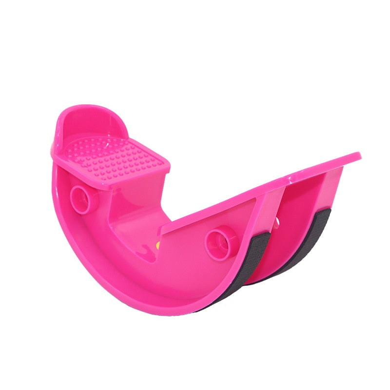 Calf & Achilles Stretch Rocker Board – Foot & Ankle Mobility Trainer for Pain Relief