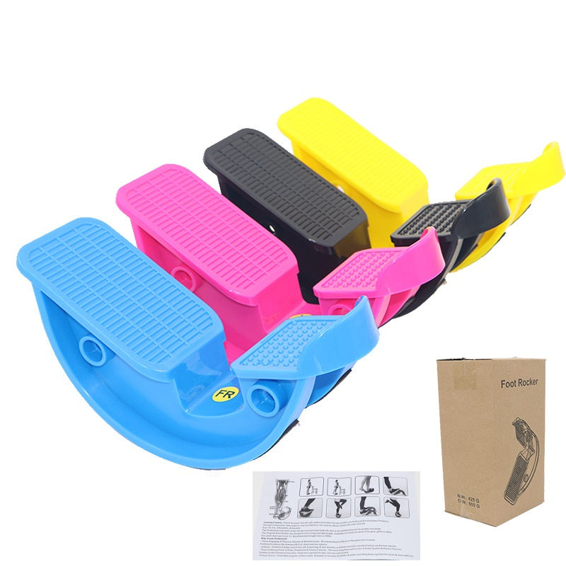 Calf & Achilles Stretch Rocker Board – Foot & Ankle Mobility Trainer for Pain Relief