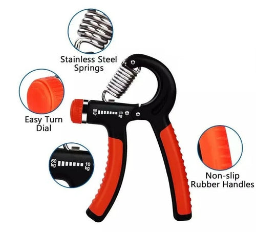 Adjustable Hand Grip Strength Trainer – Forearm & Wrist Workout Exerciser