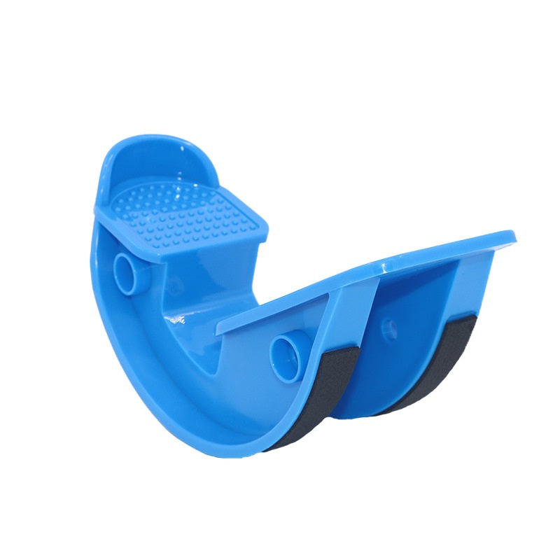 Calf & Achilles Stretch Rocker Board – Foot & Ankle Mobility Trainer for Pain Relief