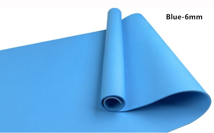 Ultra-Soft Non-Slip Yoga Mat – Pilates, Stretching & Home Workouts (4mm / 6mm)
