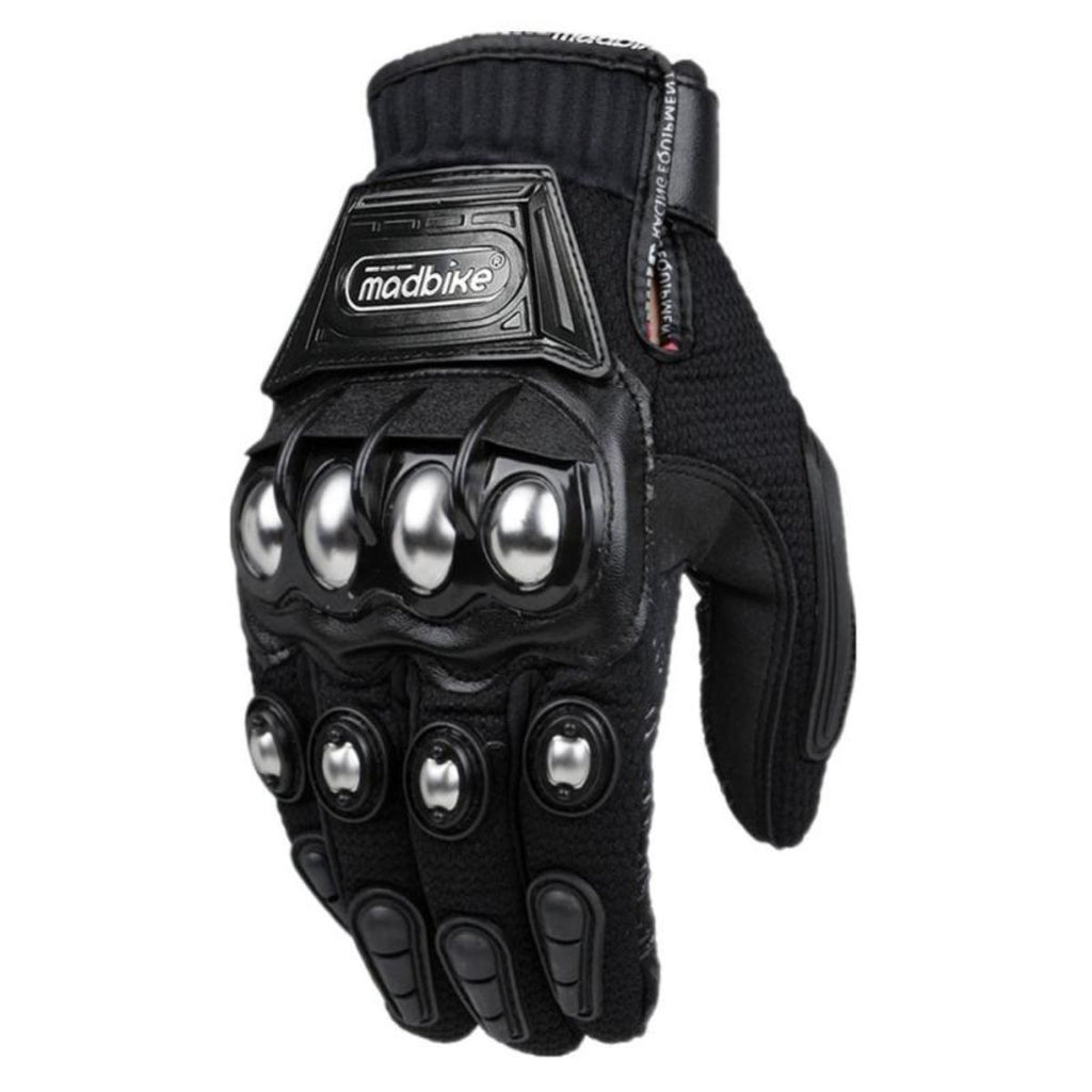 Tactical Riding Gloves – Hard Knuckle Protection (Built for Impact) - Anti-Slip Grip & Touchscreen Accessible