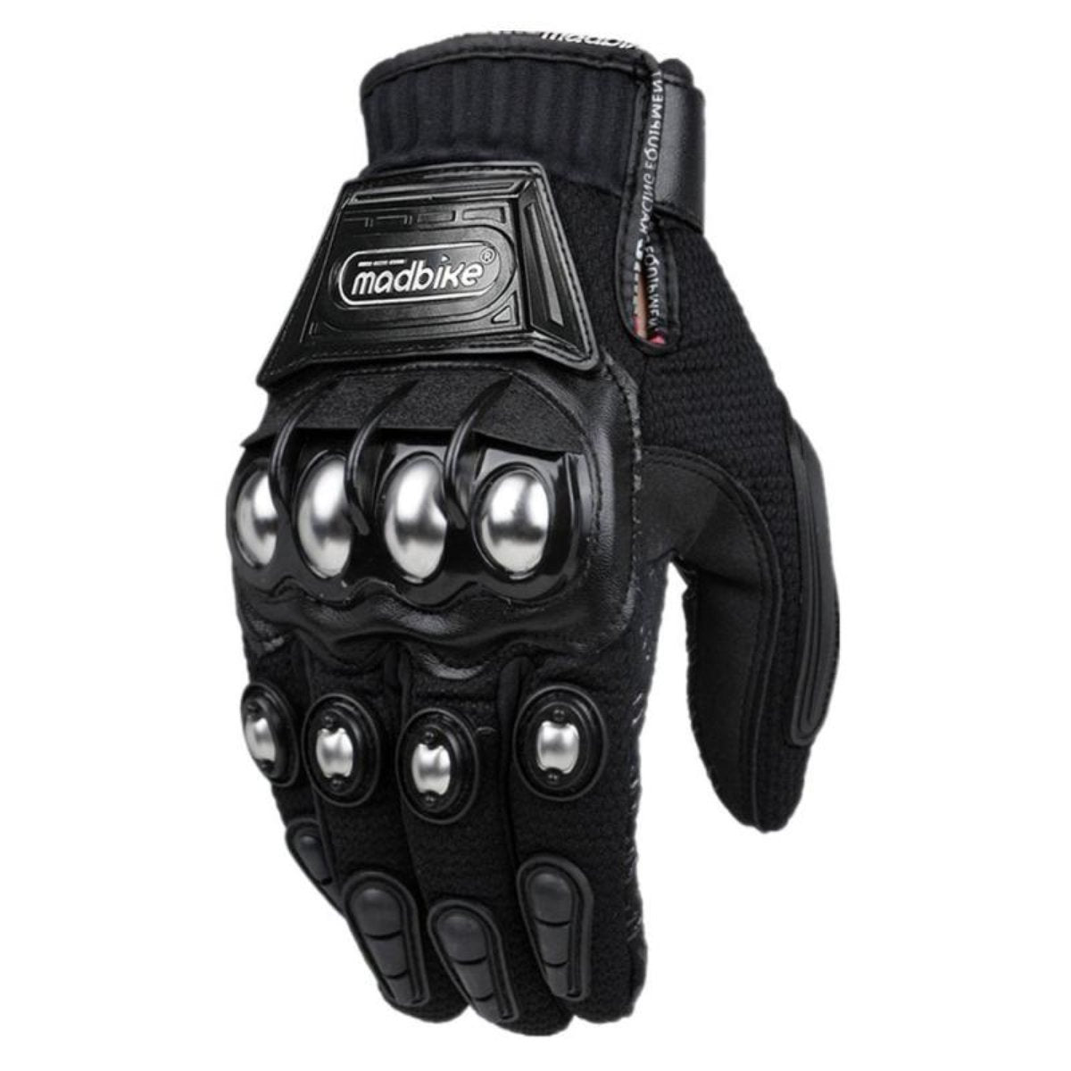 Tactical Riding Gloves – Hard Knuckle Protection (Built for Impact) - Anti-Slip Grip & Touchscreen Accessible