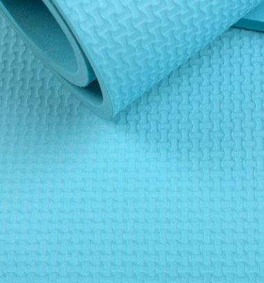 Ultra-Soft Non-Slip Yoga Mat – Pilates, Stretching & Home Workouts (4mm / 6mm)
