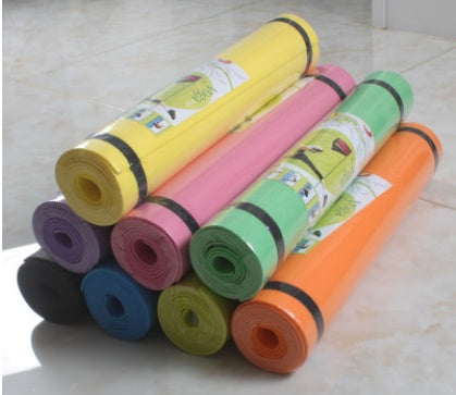 Ultra-Soft Non-Slip Yoga Mat – Pilates, Stretching & Home Workouts (4mm / 6mm)
