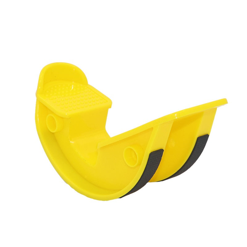 Calf & Achilles Stretch Rocker Board – Foot & Ankle Mobility Trainer for Pain Relief