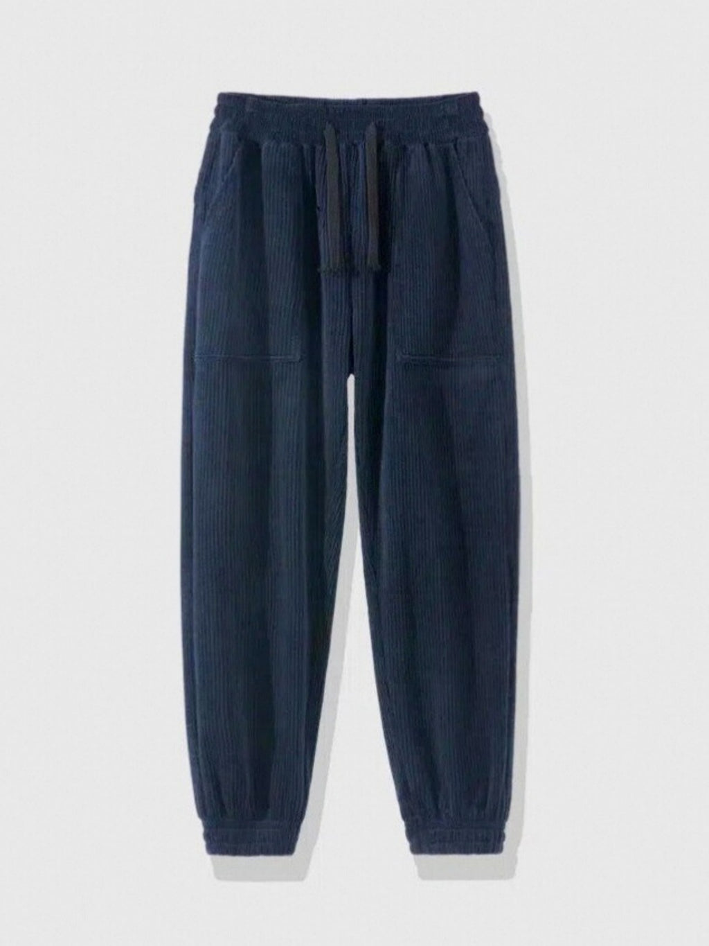 Men’s Corduroy Casual Pants – Clean Fit Straight Leg Everyday Pants