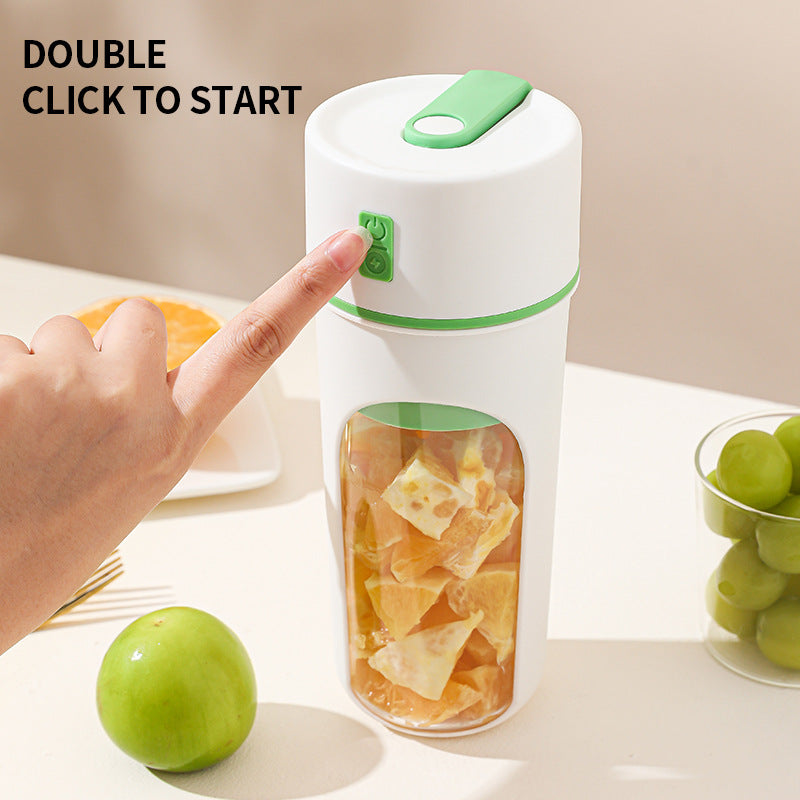 Portable USB Rechargeable Wireless Juicer & Smoothie Blender Cup
