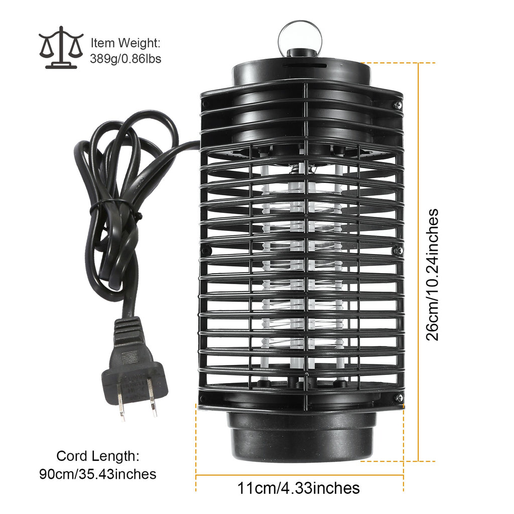 Rechargeable Mosquito Zapper Lantern – Portable Bug Killer for Patio, Camping & Indoor Use