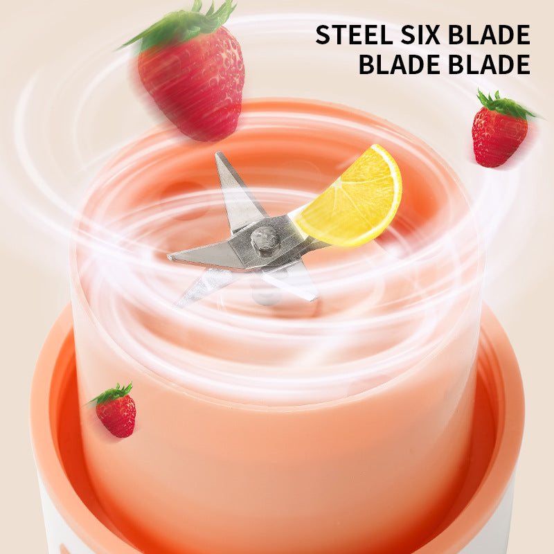 Portable USB Rechargeable Wireless Juicer & Smoothie Blender Cup
