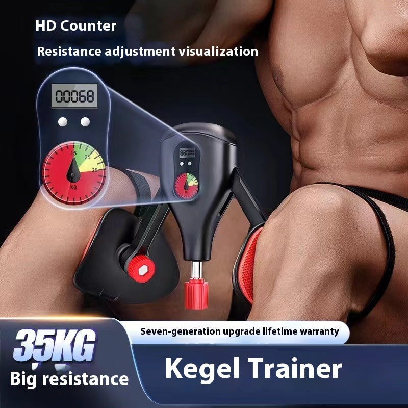 Pelvic Floor Trainer – PC Muscle Strength Trainer for Pelvic Floor, Core & Endurance Fitness Device