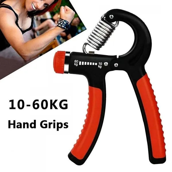 Adjustable Hand Grip Strength Trainer – Forearm & Wrist Workout Exerciser