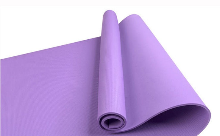 Ultra-Soft Non-Slip Yoga Mat – Pilates, Stretching & Home Workouts (4mm / 6mm)