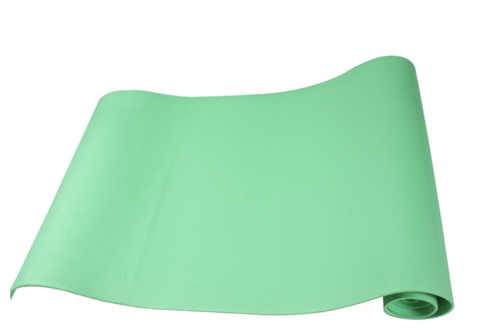 Ultra-Soft Non-Slip Yoga Mat – Pilates, Stretching & Home Workouts (4mm / 6mm)