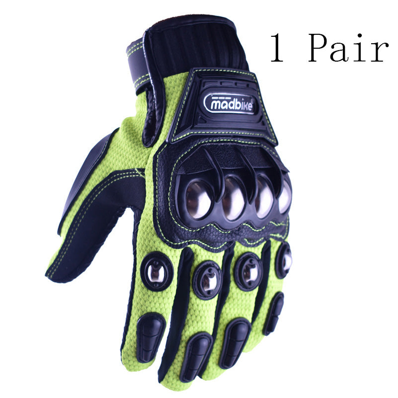 Tactical Riding Gloves – Hard Knuckle Protection (Built for Impact) - Anti-Slip Grip & Touchscreen Accessible
