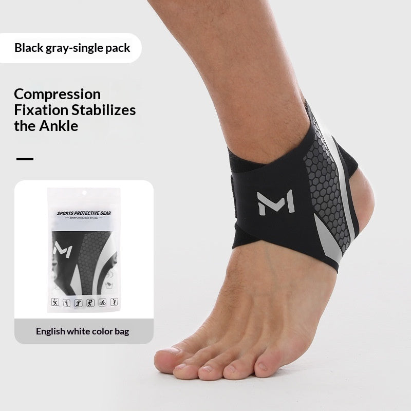 Copper Ankle Support Compression Foot Sleeves For Men And Women Bracer Ankle Protector Daily Sport Gym Workout Weightlifting