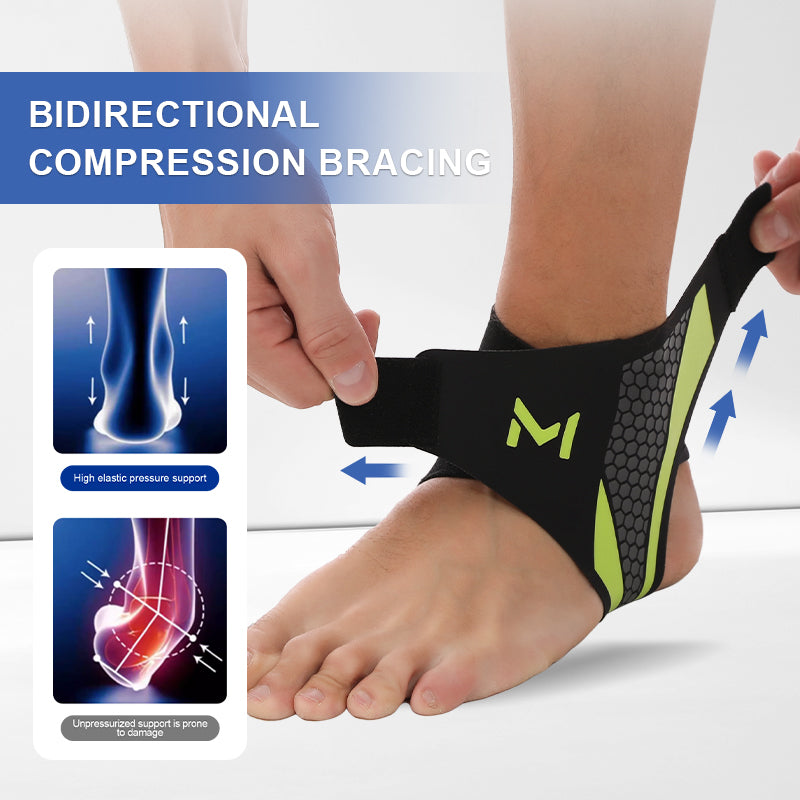 Copper Ankle Support Compression Foot Sleeves For Men And Women Bracer Ankle Protector Daily Sport Gym Workout Weightlifting