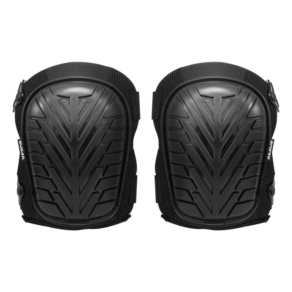 Heavy-Duty Gel Knee Pads for Work – Construction, Flooring & Gardening Protection