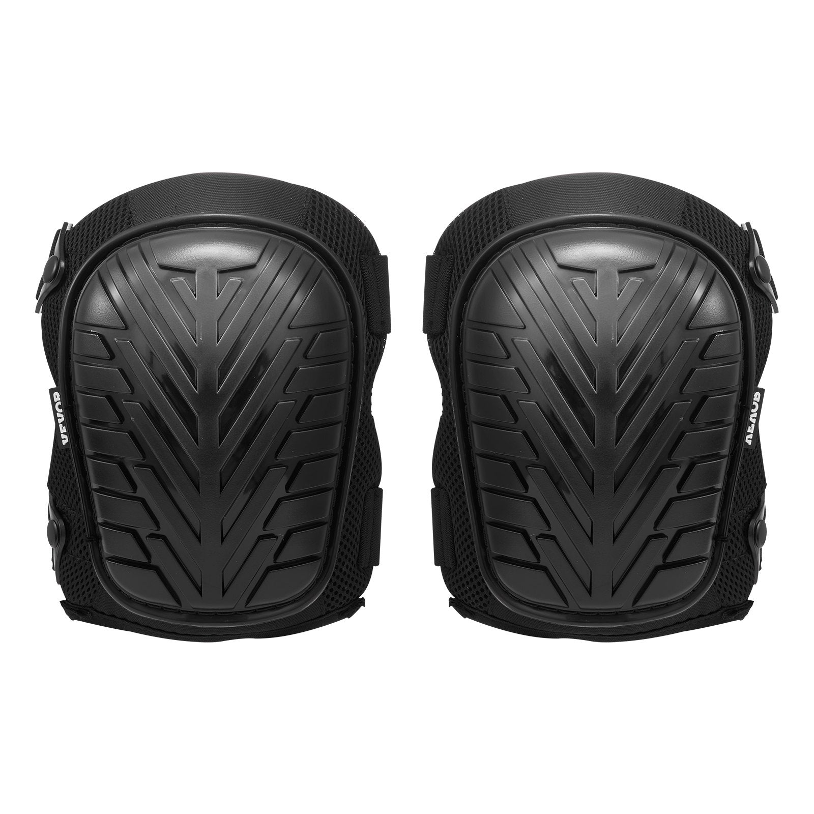 Heavy-Duty Gel Knee Pads for Work – Construction, Flooring & Gardening Protection