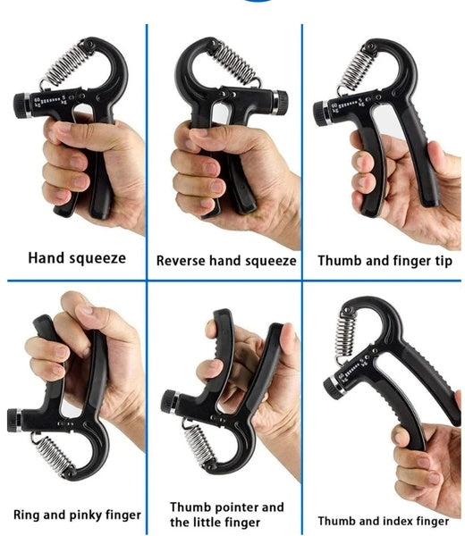 Adjustable Hand Grip Strength Trainer – Forearm & Wrist Workout Exerciser