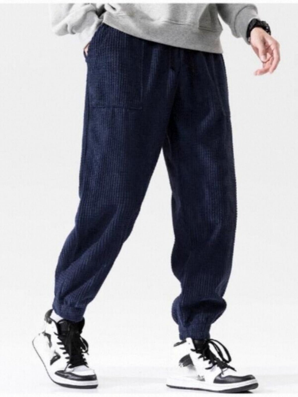 Men’s Corduroy Casual Pants – Clean Fit Straight Leg Everyday Pants