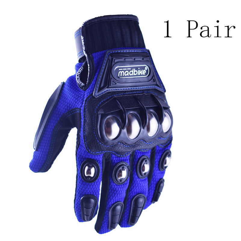 Tactical Riding Gloves – Hard Knuckle Protection (Built for Impact) - Anti-Slip Grip & Touchscreen Accessible