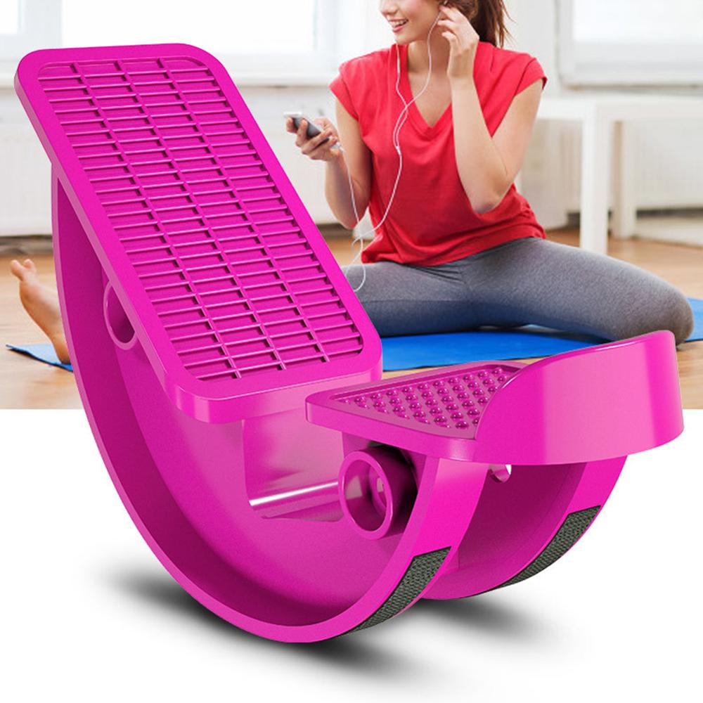 Calf & Achilles Stretch Rocker Board – Foot & Ankle Mobility Trainer for Pain Relief