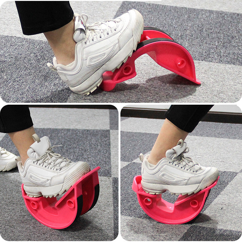Calf & Achilles Stretch Rocker Board – Foot & Ankle Mobility Trainer for Pain Relief