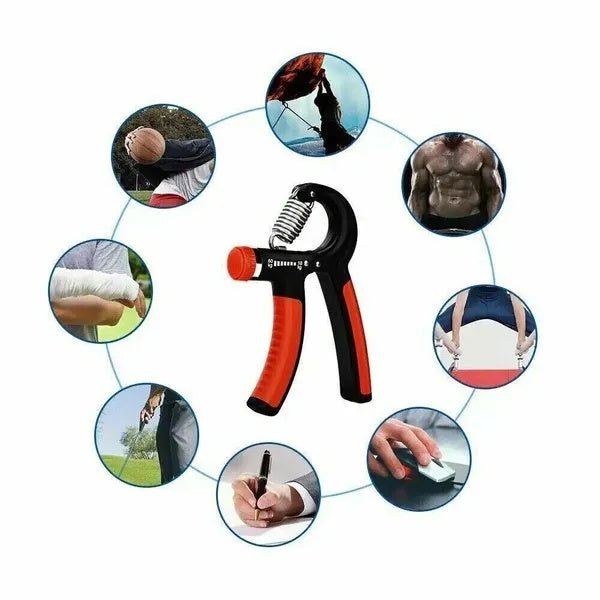 Adjustable Hand Grip Strength Trainer – Forearm & Wrist Workout Exerciser