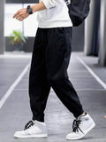 Men’s Corduroy Casual Pants – Clean Fit Straight Leg Everyday Pants
