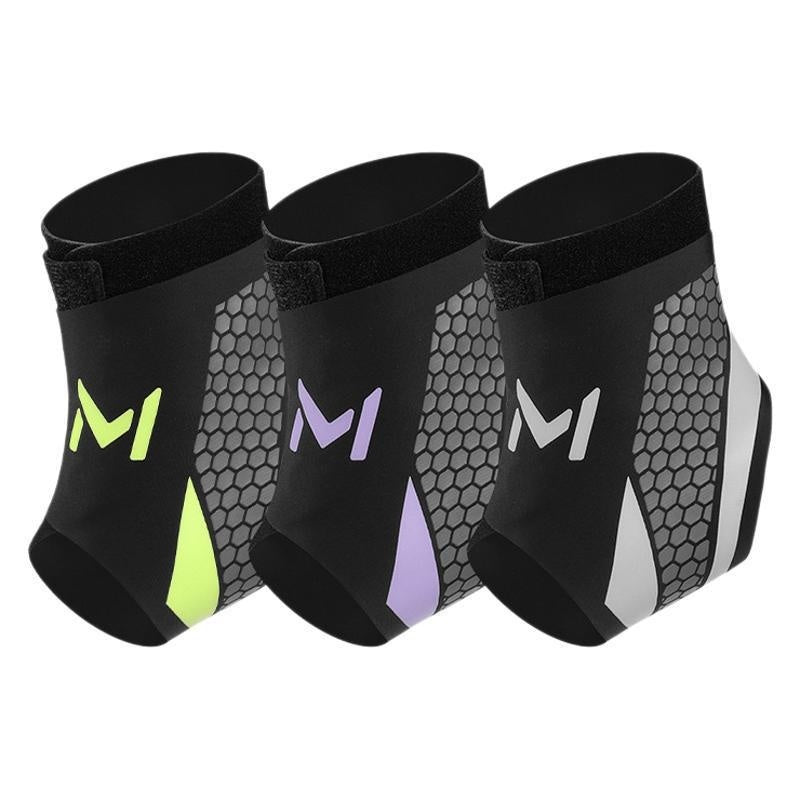 Copper Ankle Support Compression Foot Sleeves For Men And Women Bracer Ankle Protector Daily Sport Gym Workout Weightlifting