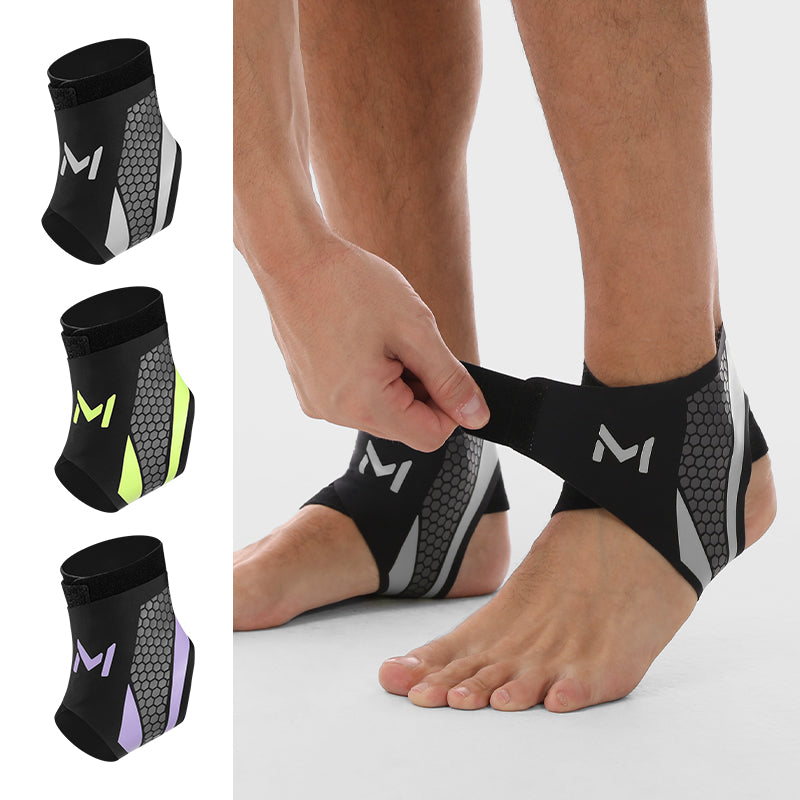 Copper Ankle Support Compression Foot Sleeves For Men And Women Bracer Ankle Protector Daily Sport Gym Workout Weightlifting