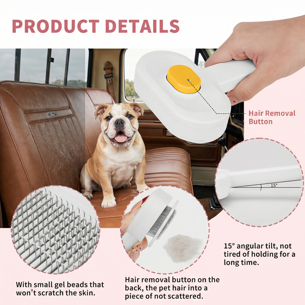 FurSweep™ 2-in-1 Deshedding Comb