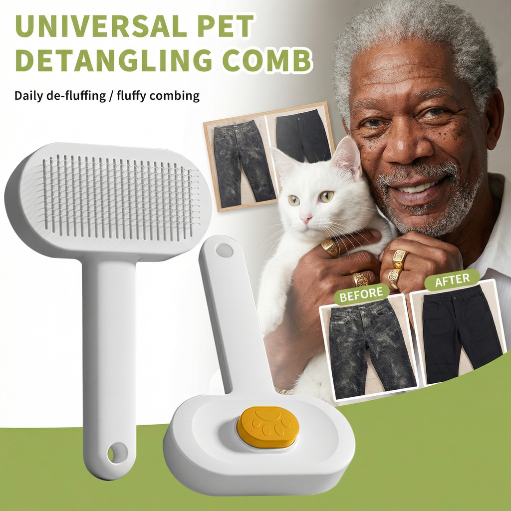 FurSweep™ 2-in-1 Deshedding Comb