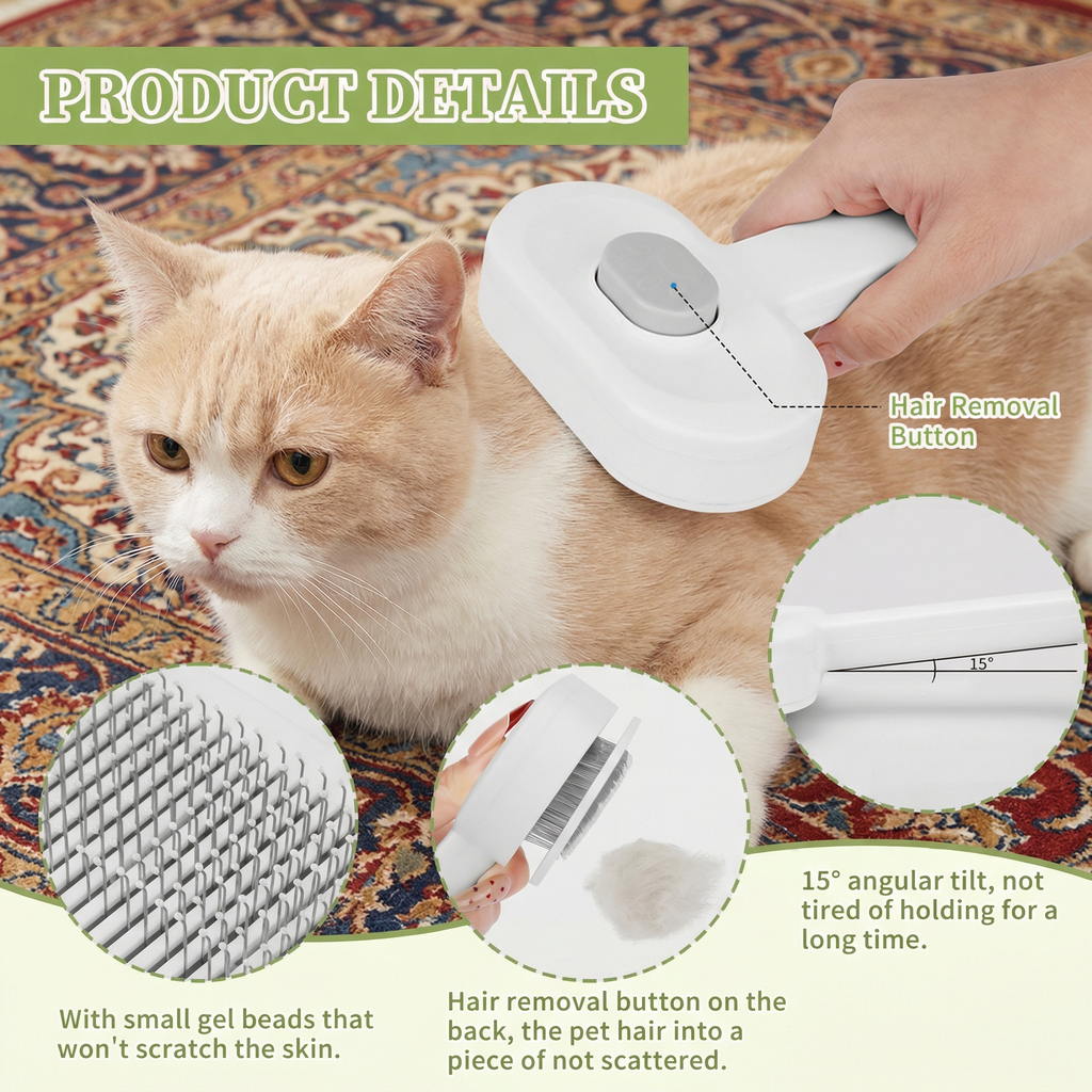 FurSweep™ 2-in-1 Deshedding Comb