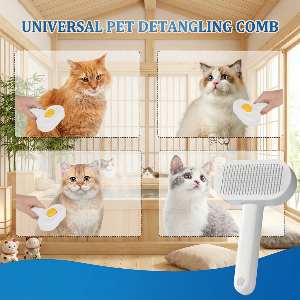 FurSweep™ 2-in-1 Deshedding Comb