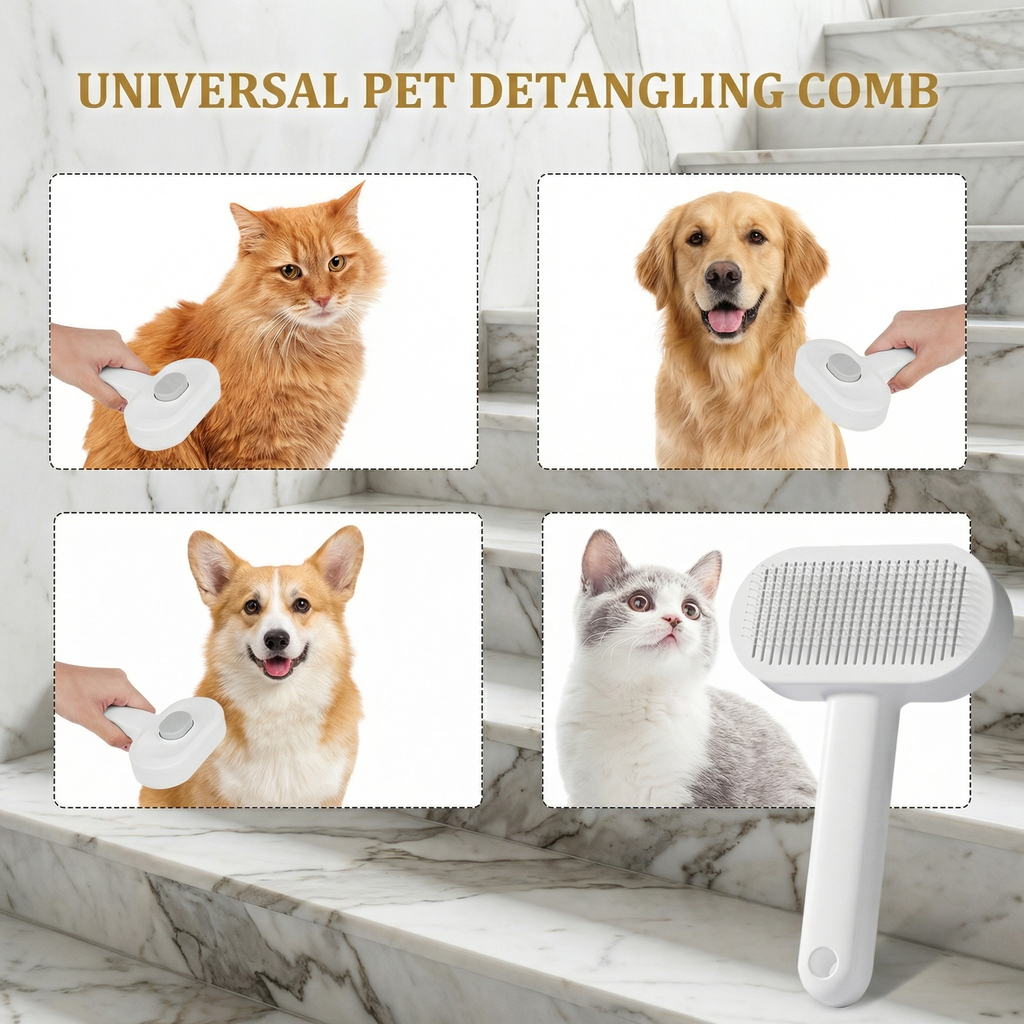 FurSweep™ 2-in-1 Deshedding Comb