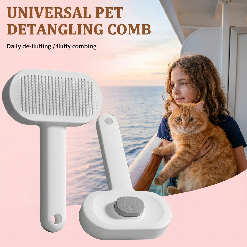 FurSweep™ 2-in-1 Deshedding Comb