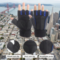 PowerGrip Training Gloves w/ Wrist Support – Anti-Slip Weightlifting & Gym Gloves (Unisex)