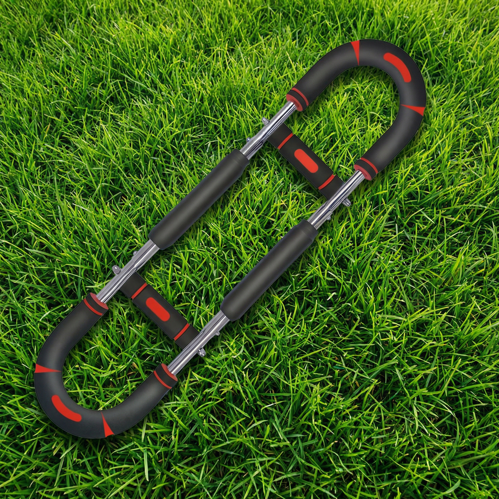 Adjustable Power Twist Bar (90–120LB) – Arm, Chest & Shoulder Strength Builder