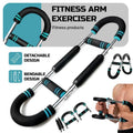 Adjustable Power Twist Bar (90–120LB) – Arm, Chest & Shoulder Strength Builder