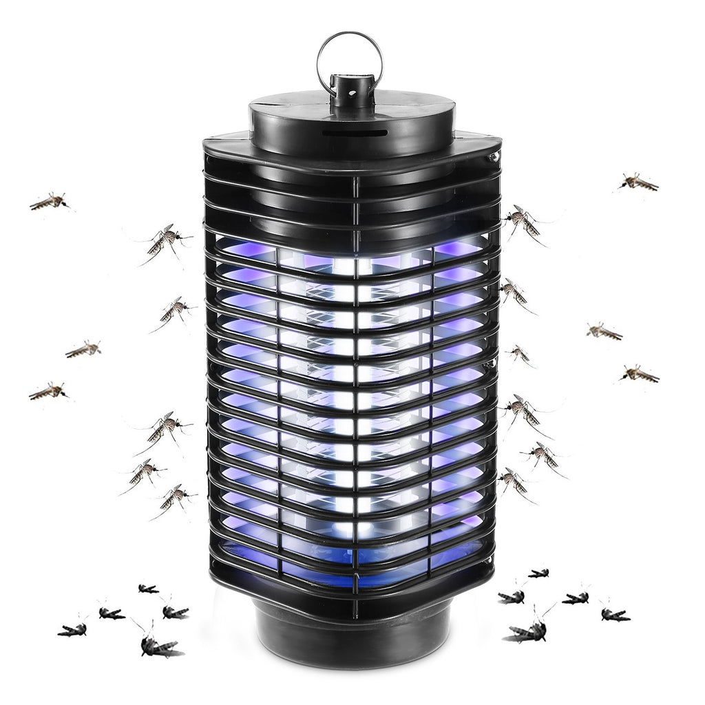 Rechargeable Mosquito Zapper Lantern – Portable Bug Killer for Patio, Camping & Indoor Use