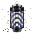 Rechargeable Mosquito Zapper Lantern – Portable Bug Killer for Patio, Camping & Indoor Use