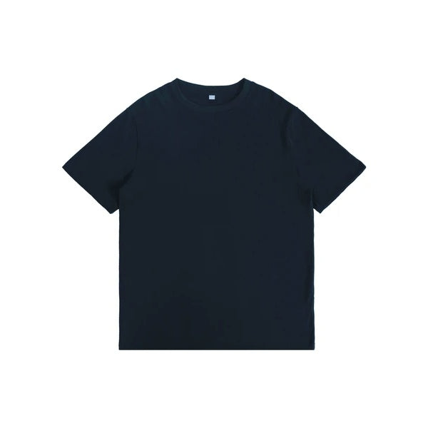 100% Cotton Tee - Perfect Quality - White Tee & Yellow